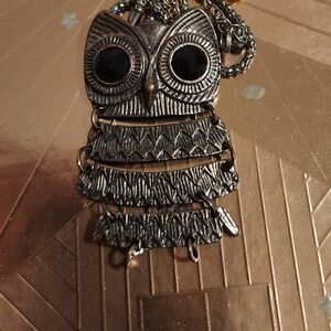 Owl necklace